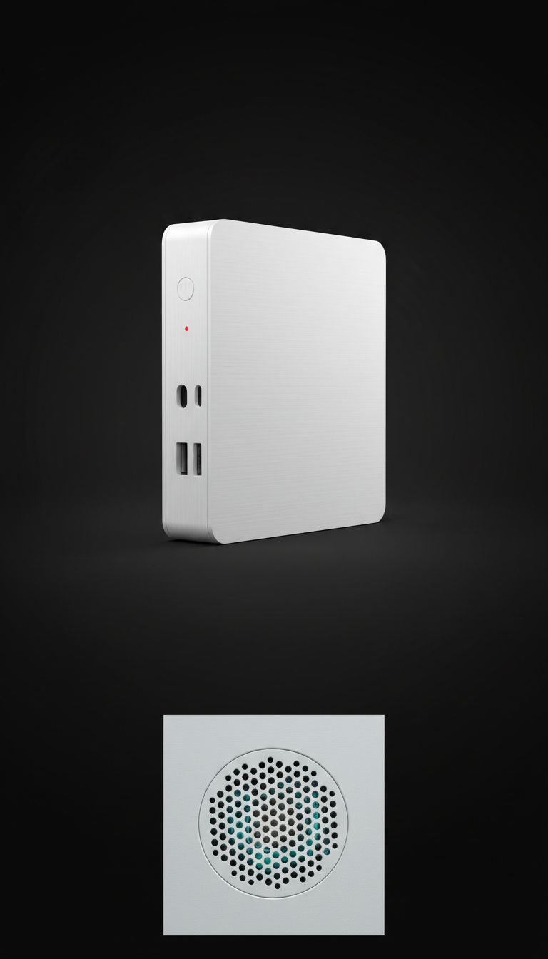 Mini PC Matte Black Graphics