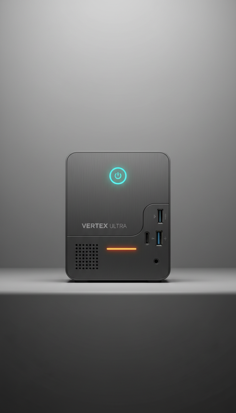 Vertex Ultra Matte Finish Mini PC