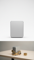 Mini PC With Brushed Aluminum Shell