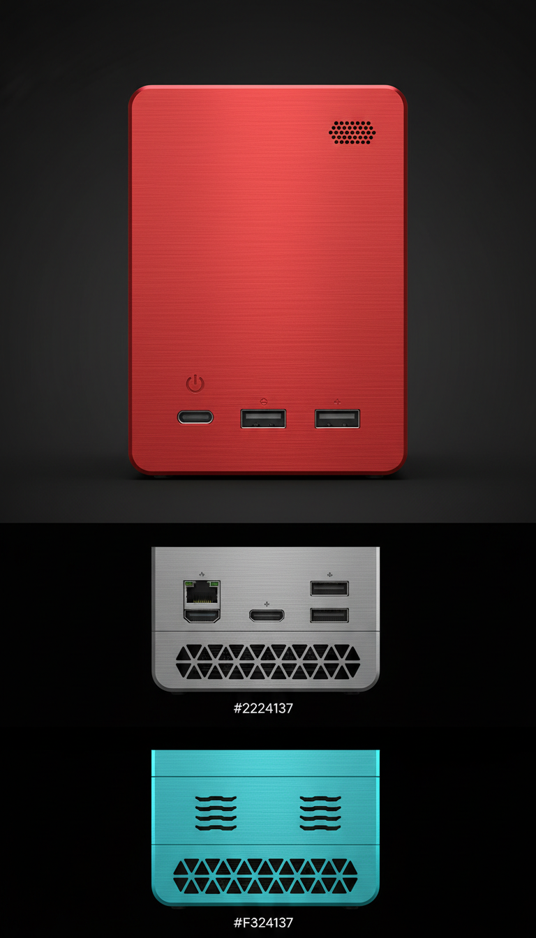 Desktop Mini PC Intel Core i7